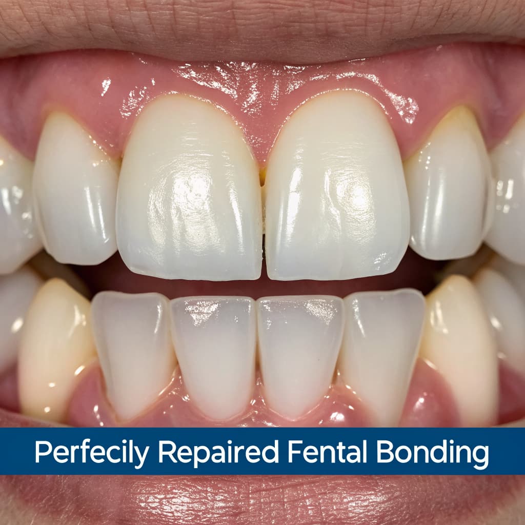 After: Dental Bonding — Chipped Tooth Repair