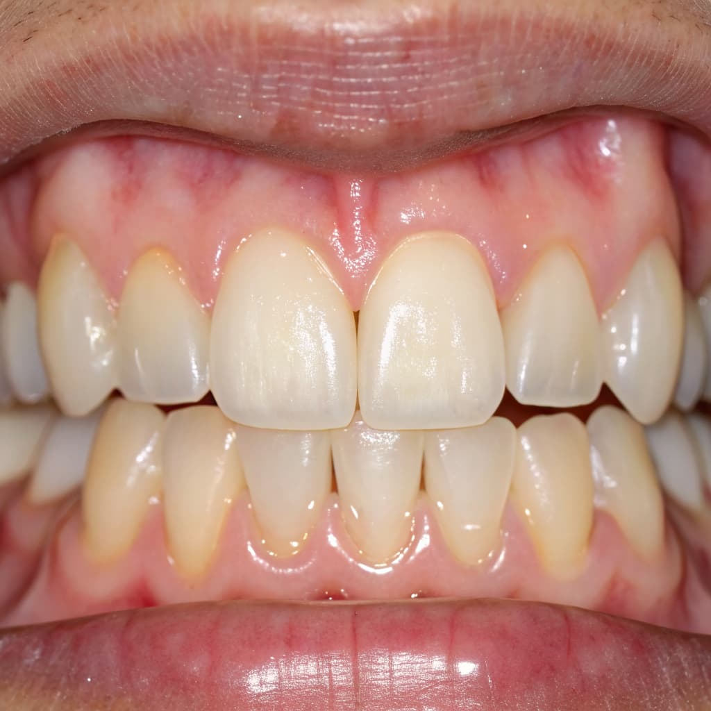 Before: Invisalign — 12 Month Progress